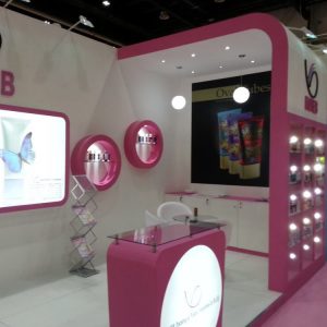 Exhibition stand design Dubai