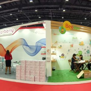 Exhibition stand graphics printing