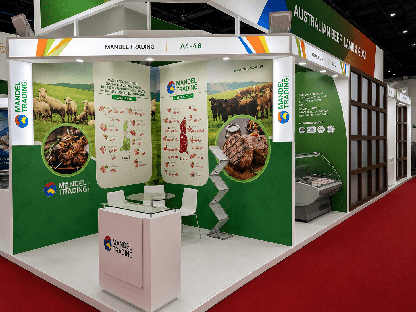 Country Pavilion Stand Builder in Abu Dhabi
