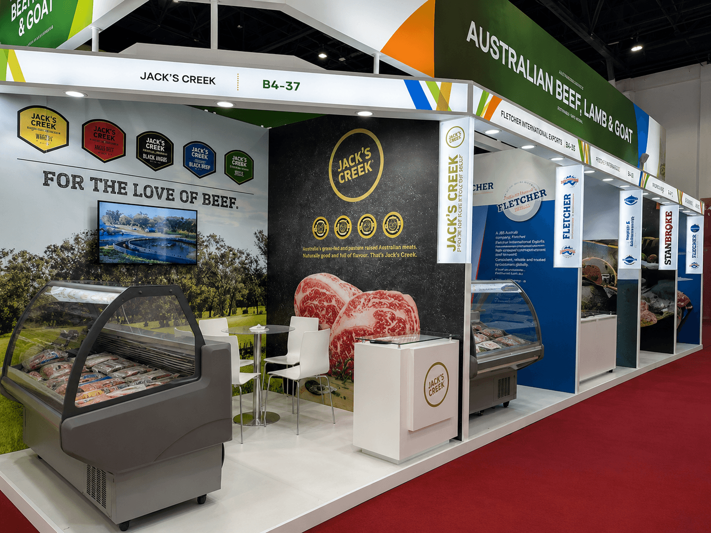 Country Pavilion Stand Builder in Dubai