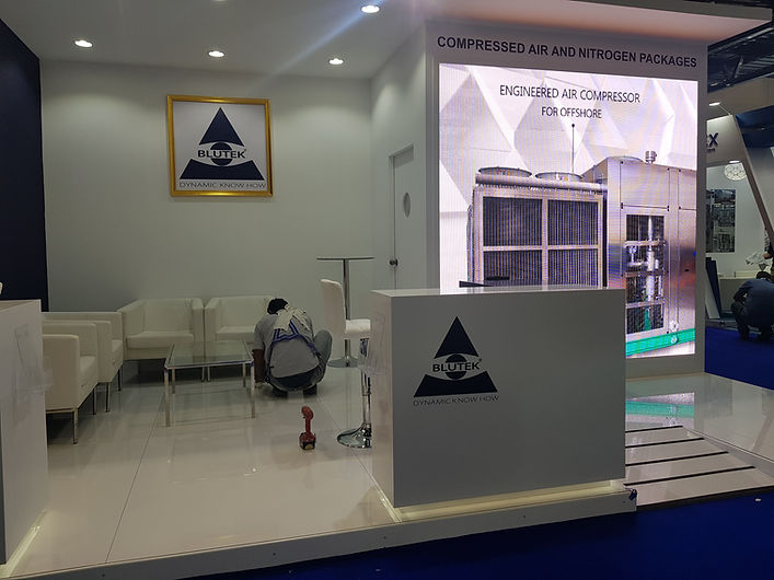 Custom Exhibition stand 1