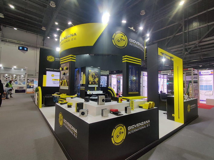 Exhibition Stand Design 1