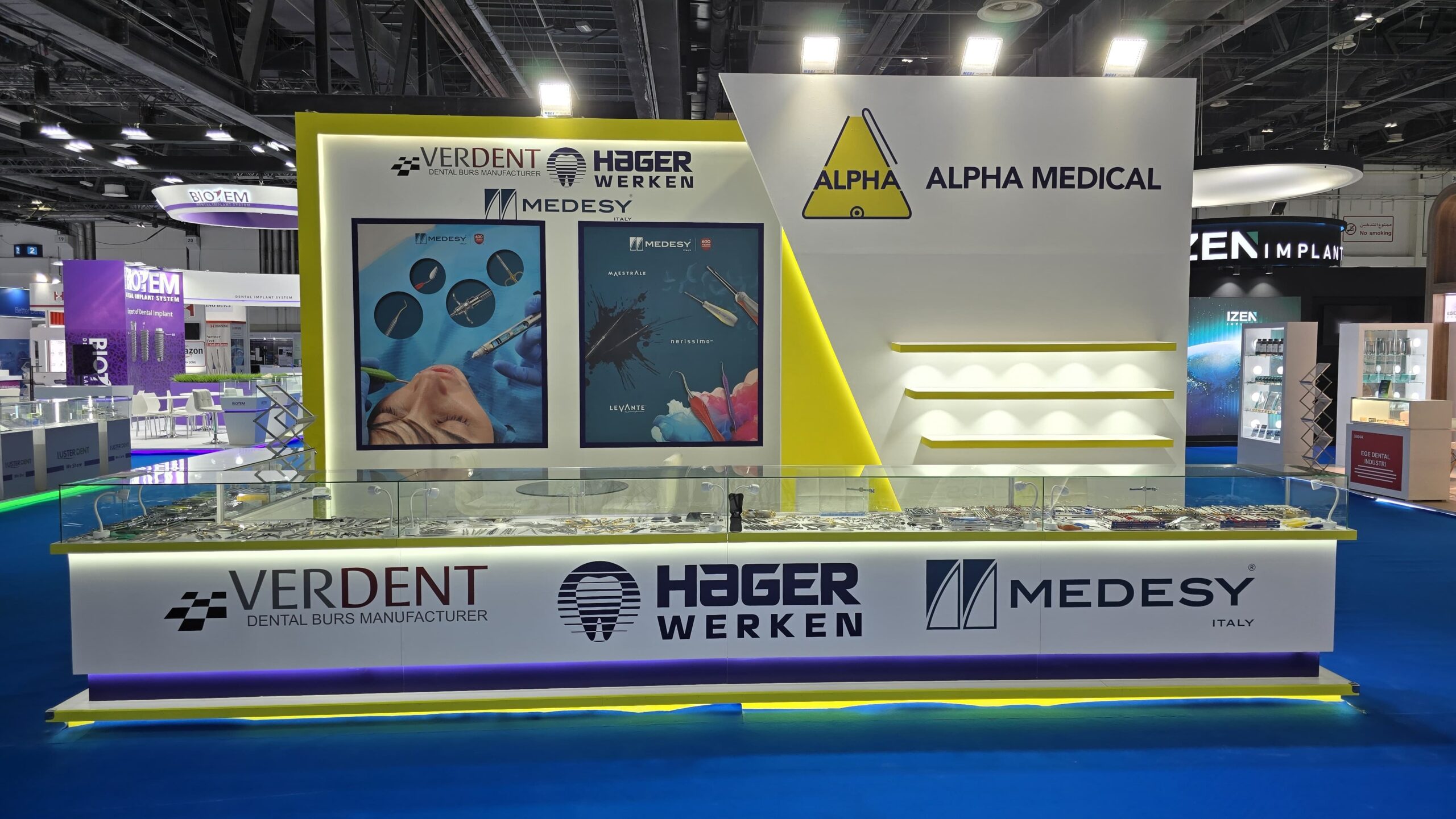 Exhibition Stand Design in Dubai