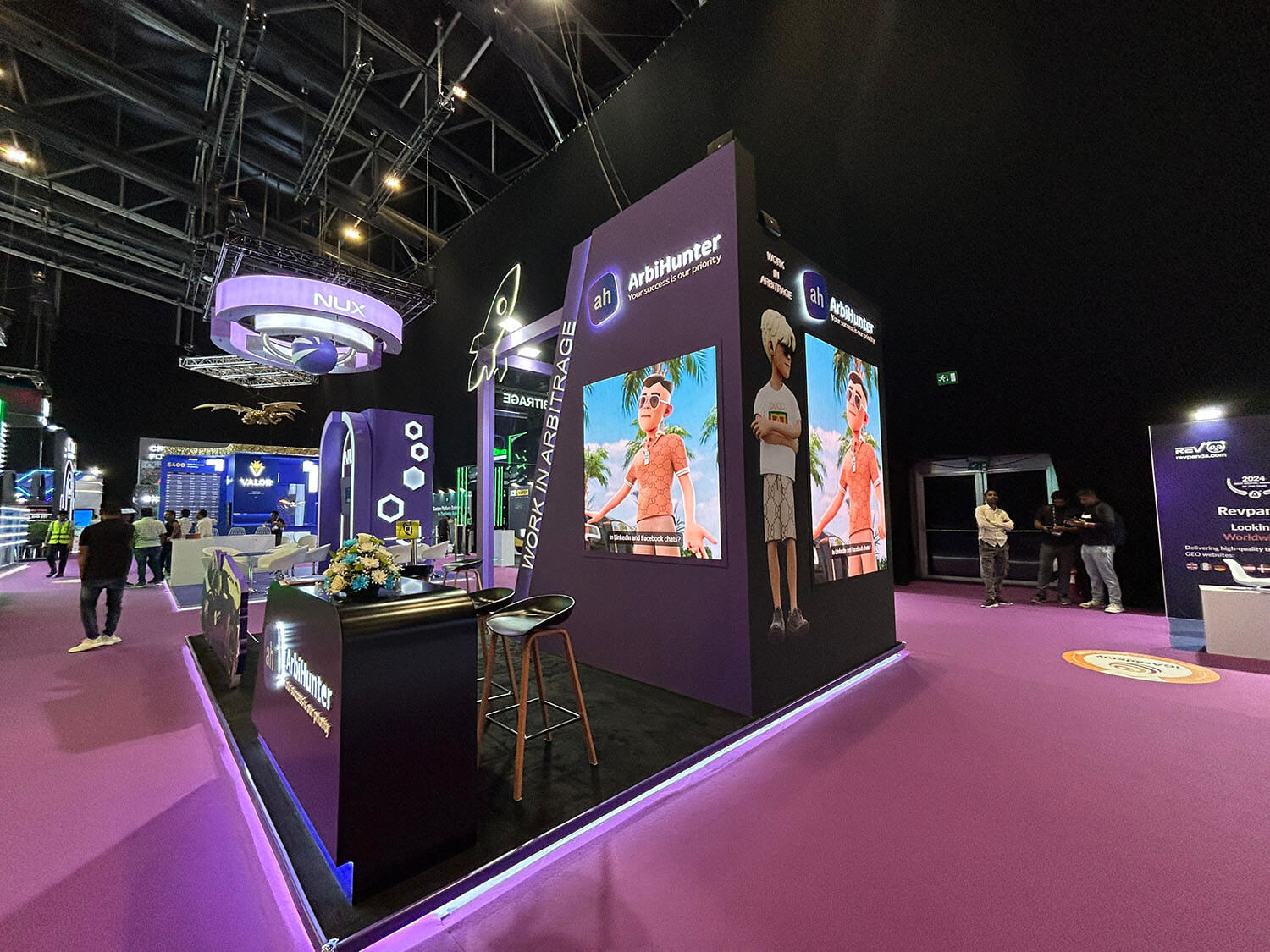 Exhibition Stand builder