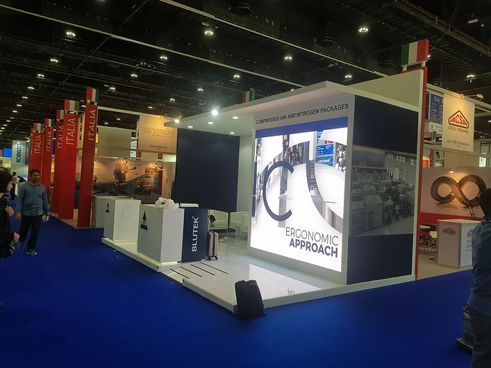 Exhibition Stand contractor Adipec