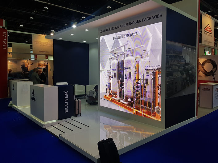 Exhibition stand builder and designer abu dhabi