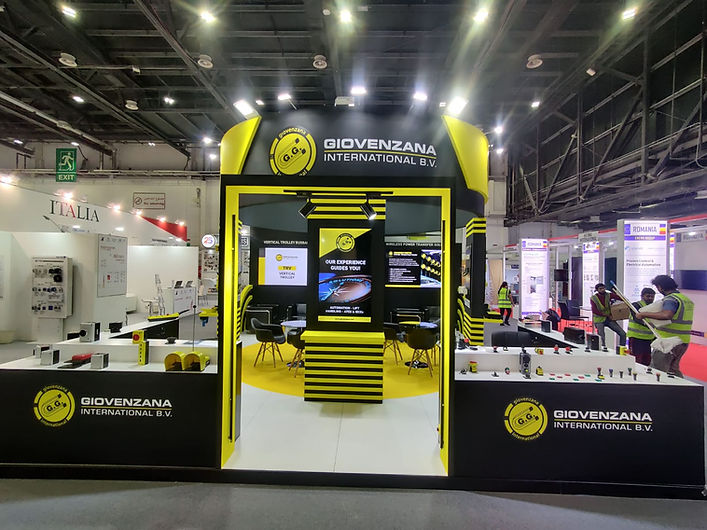 Exhibition stand design company in Dubai 1