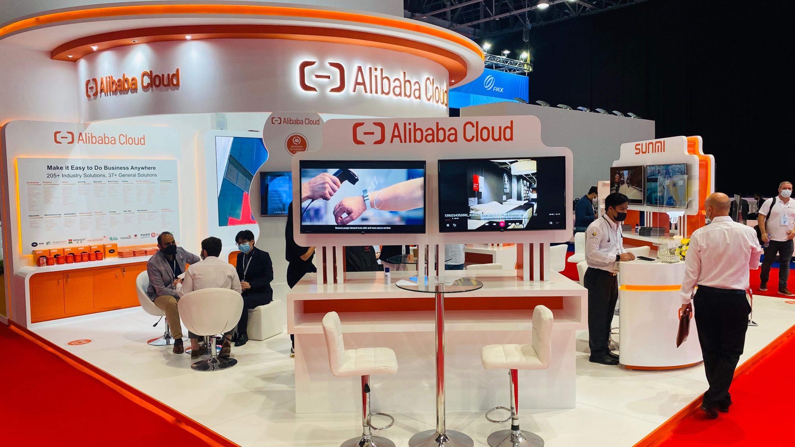 stand Contractors dubai