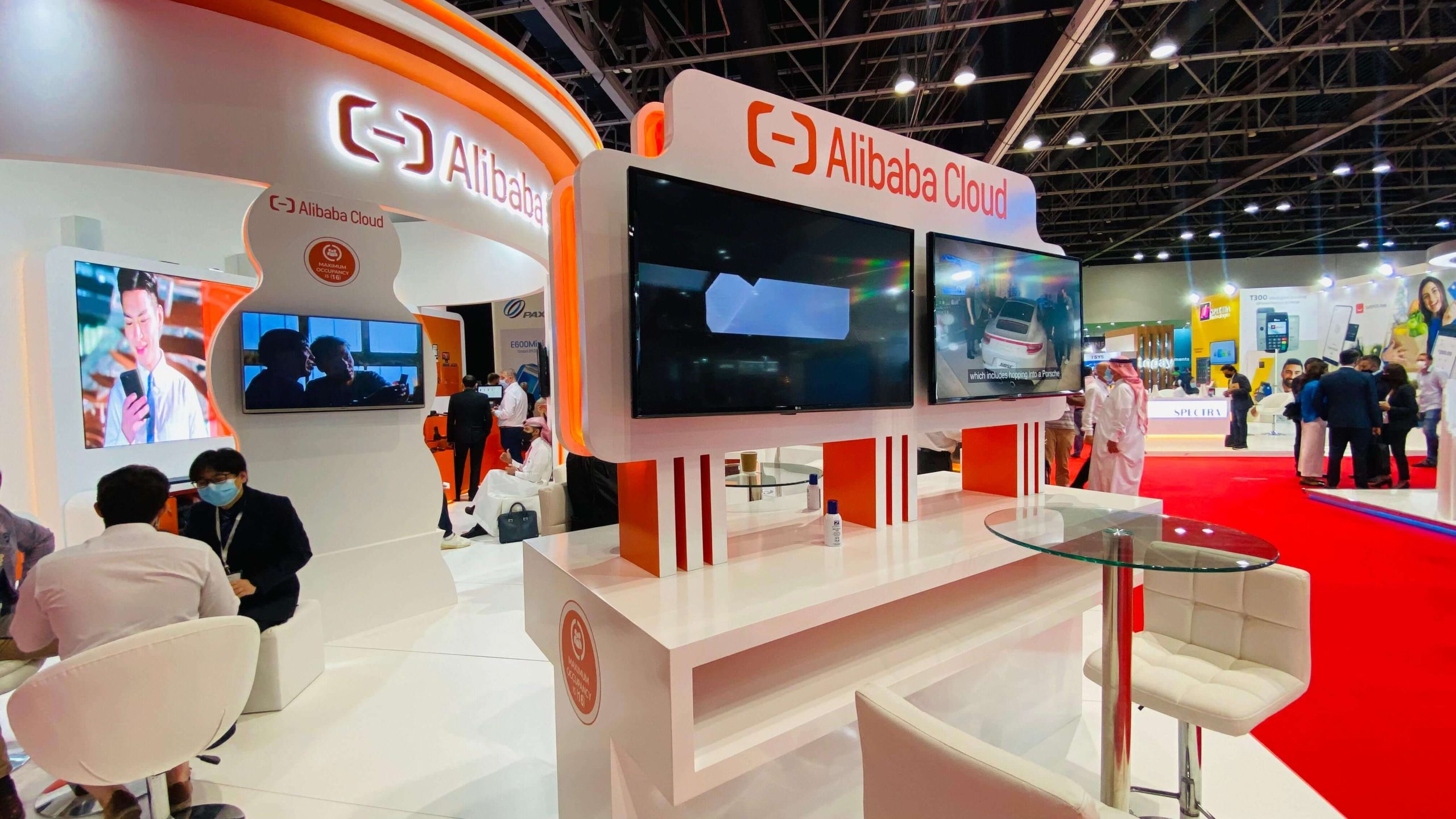 Exhibition stand builders in Abu Dhabi