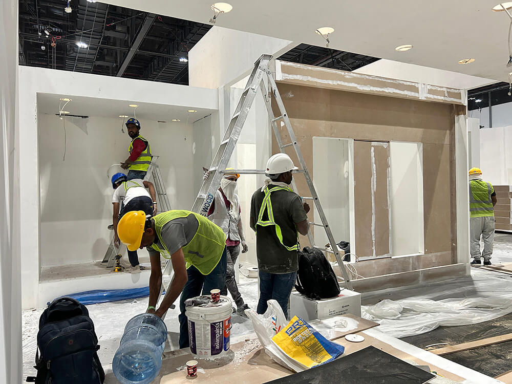 Exhibition Stand company Abu Dhabi