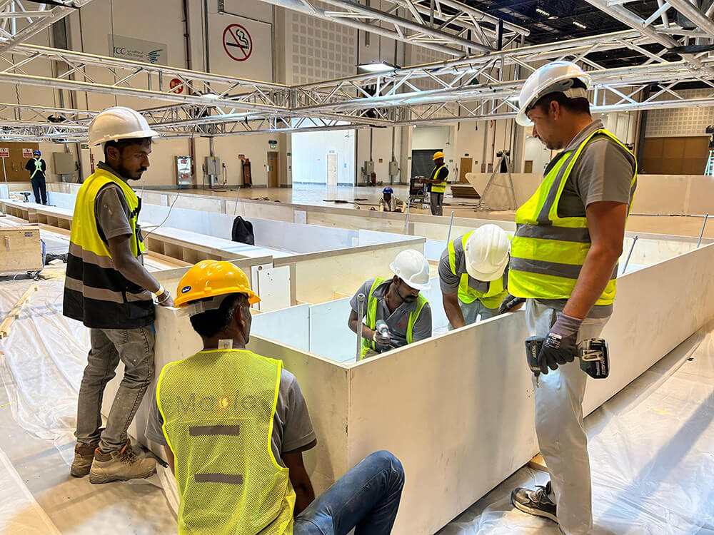 Exhibition Stand company Dubai