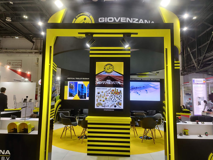 Professional exhibition stand designers in Dubai 1
