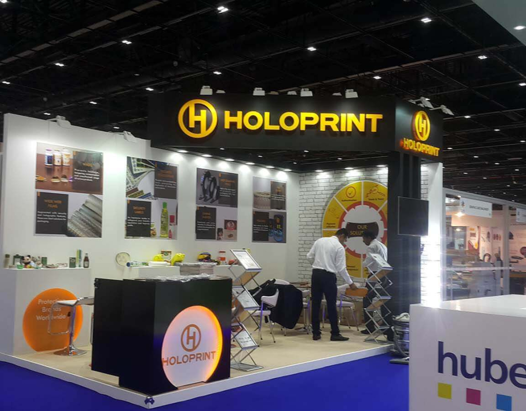 Maple Expo Execute Exhibition Stand  Gulf Print And Pack 2017, Dubai