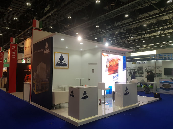 exhibition stand builder Adner adipec 1
